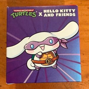Hello Kitty X Friends Purple Collectible Box